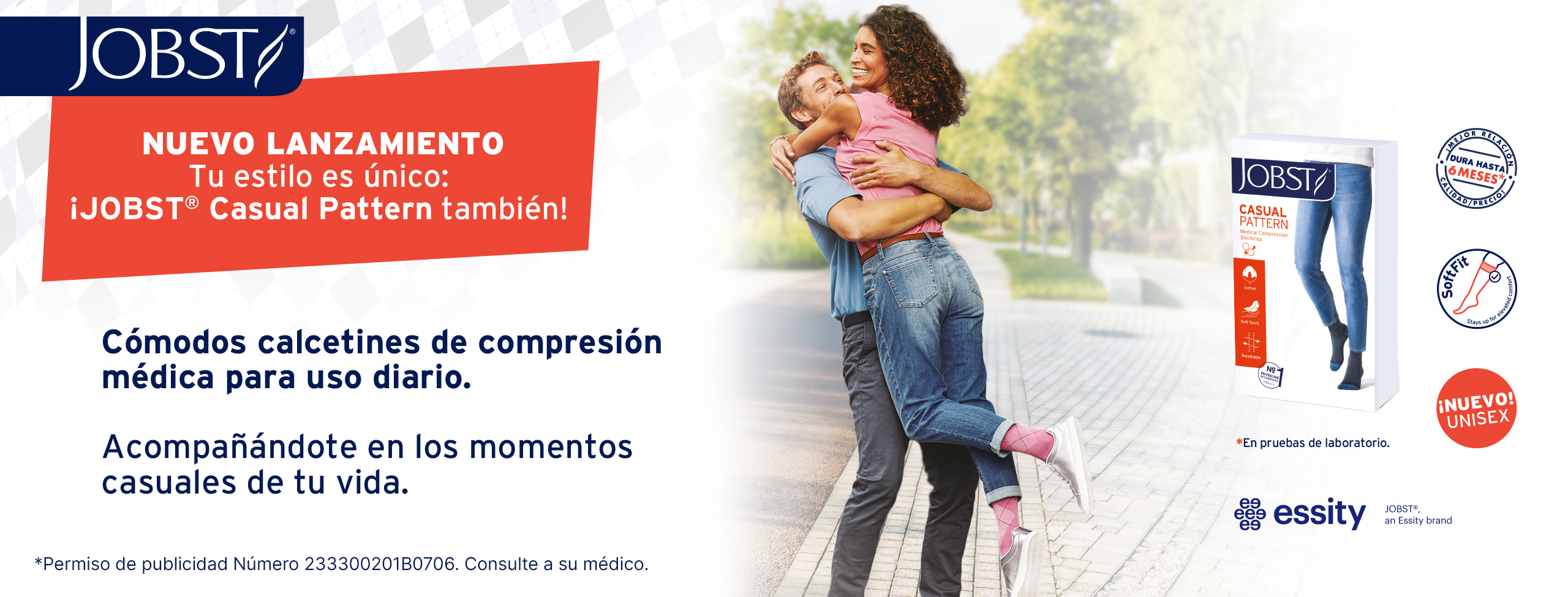 JOBST NUEVO LANZAMIENTO CP