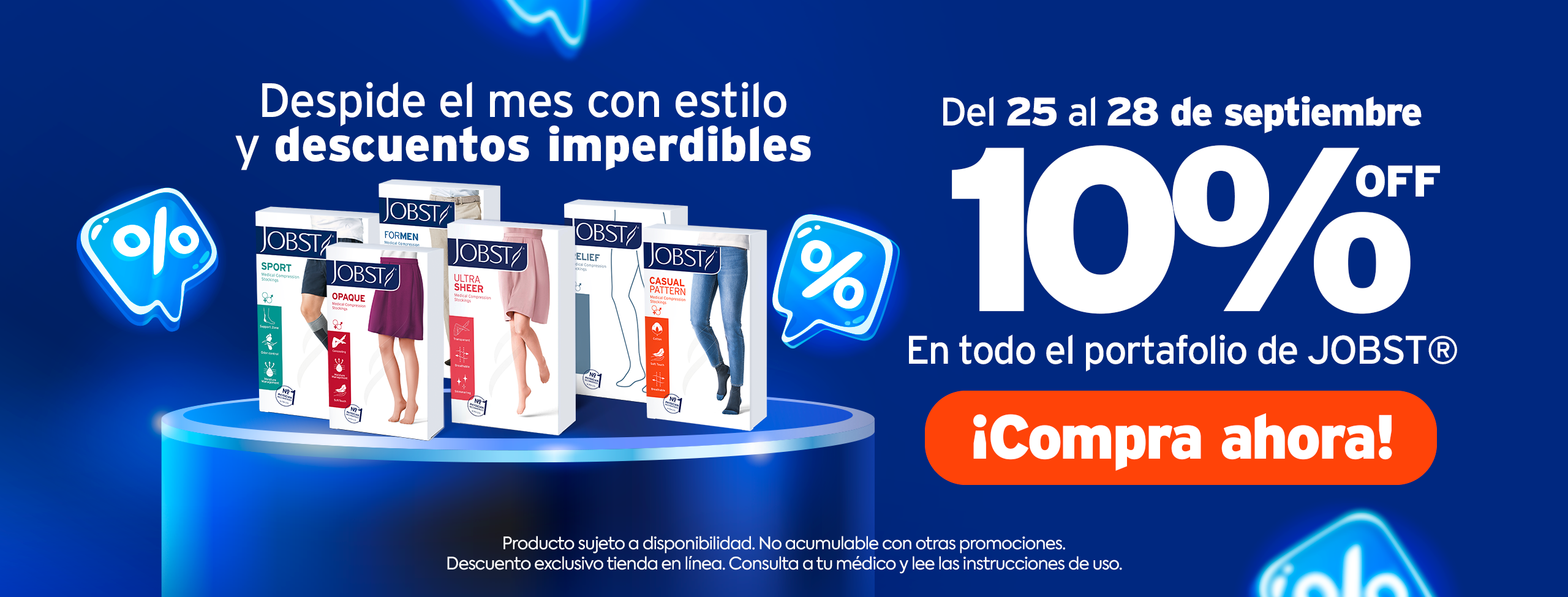 promoción 25 de septiembre